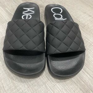 Calvin Klein Slides 9, Calvin Klein